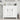 36" Modern Top-Sink White Bathroom Vanity Cabinet with 2 Soft Closing Doors and Drawers