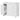 Bathroom Vanity White with open cabinet - Charmydecor