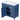 36" Navy Blue Bathroom Vanity Cabinet with Sink Top