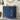 36" Navy Blue Bathroom Vanity Cabinet with Sink Top