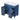 36" Navy Blue Bathroom Vanity Cabinet with Sink Top