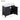 A dimension Image of the 36 Retro-Espresso Bathroom Vanity Cabinet