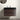 36" Walnut Floating Bathroom Vanity with Black Sink & Drawers
