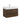 36" Walnut Floating Bathroom Vanity with White Sink & Drawers