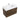 36" Walnut Floating Bathroom Vanity with White Sink & Drawers