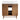 36" Wood Freestanding Bathroom Vanity Cabinet with Single Marble Top & Soft Close Doors