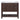 36'' Brown Bathroom Vanity with Top Sink and Cabinet