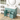 36'' Modern Blue-Green Bathroom Vanity with Undermount Sink with 2 Drawers & Soft Closing Doors