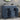 36'' Modern Blue Bathroom Vanity with Sink and Cabinet