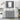 36'' Modern Gray Bathroom Vanity with Countertop Sink and Wall Mirror Set