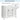 36'' Modern White Bathroom Vanity with Countertop Sink