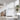 36'' White Freestanding Bathroom Vanity with Marble Sink Top & 3 Drawers