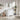 36'' White Freestanding Bathroom Vanity with Marble Sink Top & 3 Drawers