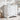 36'' White Freestanding Bathroom Vanity with Marble Sink Top & 3 Drawers