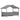 38.5" Dark Gray PE Wicker Dog House With Canopy