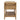 39" Entryway Old Pine Storage Bench Shoe Rack
