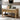 39" Entryway Old Pine Storage Bench Shoe Rack