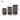 Black candlestick decorative holders