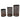 Black candlestick decorative holders