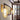 Oriental Handwoven Bamboo Basket Wall Lamp