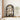 Black Arched Cabinet - CharmyDecor