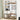 4-in-1 Entryway Hall Tree with Side Storage Shelves