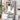 40" 5-in-1 Hall Tree Entryway Bench with Coat Rack, Cushion and 4 Hooks - White