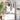 40" 5-in-1 Hall Tree Entryway Bench with Coat Rack, Cushion and 4 Hooks - White