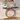 40 Modern Console Table with Gold Base