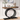 40 Modern Console Table with Gold Base