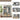 Wooden Gray Hall Tree Entryway Bench