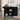 Black Kitchen Cart - charmydecor
