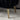 42.13" Black Storage Ottoman