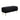 42.13" Black Storage Ottoman