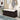 42" Espresso 4-Doors Entryway Storage Shoe Bench with Removable Cushion and Adjustable Shelves