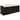 42" Espresso 4-Doors Entryway Storage Shoe Bench with Removable Cushion and Adjustable Shelves