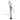 45" Modern Matte Black Floor Mounted Bathtub Faucet with Hand Shower