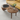 47" Farmhouse Coffee Table with Tempered-Glass