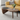 47" Farmhouse Coffee Table with Tempered-Glass