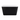 47" Modern Black & White Acrylic Freestanding Soaking Bathtub