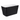 47" Modern Black & White Acrylic Freestanding Soaking Bathtub