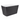 47" Modern Gray & White Acrylic Freestanding Soaking Bathtub