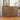 47" Modern Walnut 2-Door Cabinet with 4 Drawers and Diamond Relief Door Panel Design