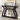47 Three Tier Console Accent Table