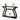 47 Three Tier Console Accent Table