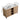 48" Freestanding Imitative Oak Bathroom Vanity with Double Sink & Soft-Closing Doors