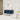 48" Navy Drop-Shaped Sink Floating Bathroom Vanity