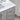 48" Transitional Gray Freestanding Bathroom Vanity with White Carrara Marble Top