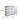 A dimension Image of the 48" Transitional White Freestanding Bathroom Vanity with White Carrara Marble Top