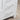 48" Transitional White Freestanding Bathroom Vanity with White Carrara Marble Top